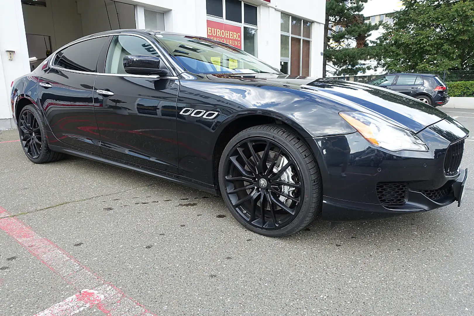 Maserati Quattroporte GTS Schwarz - 2