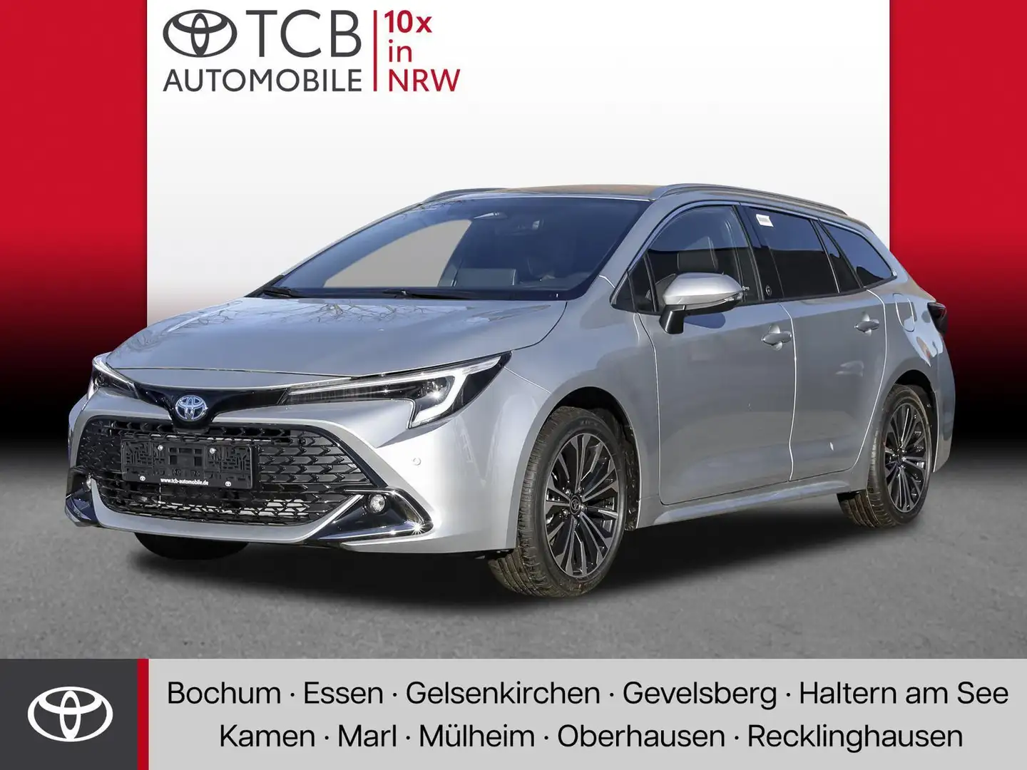Toyota Corolla TS 1.8 Hybrid Team D NAVI SHZ PDC KLIMA Argento - 1