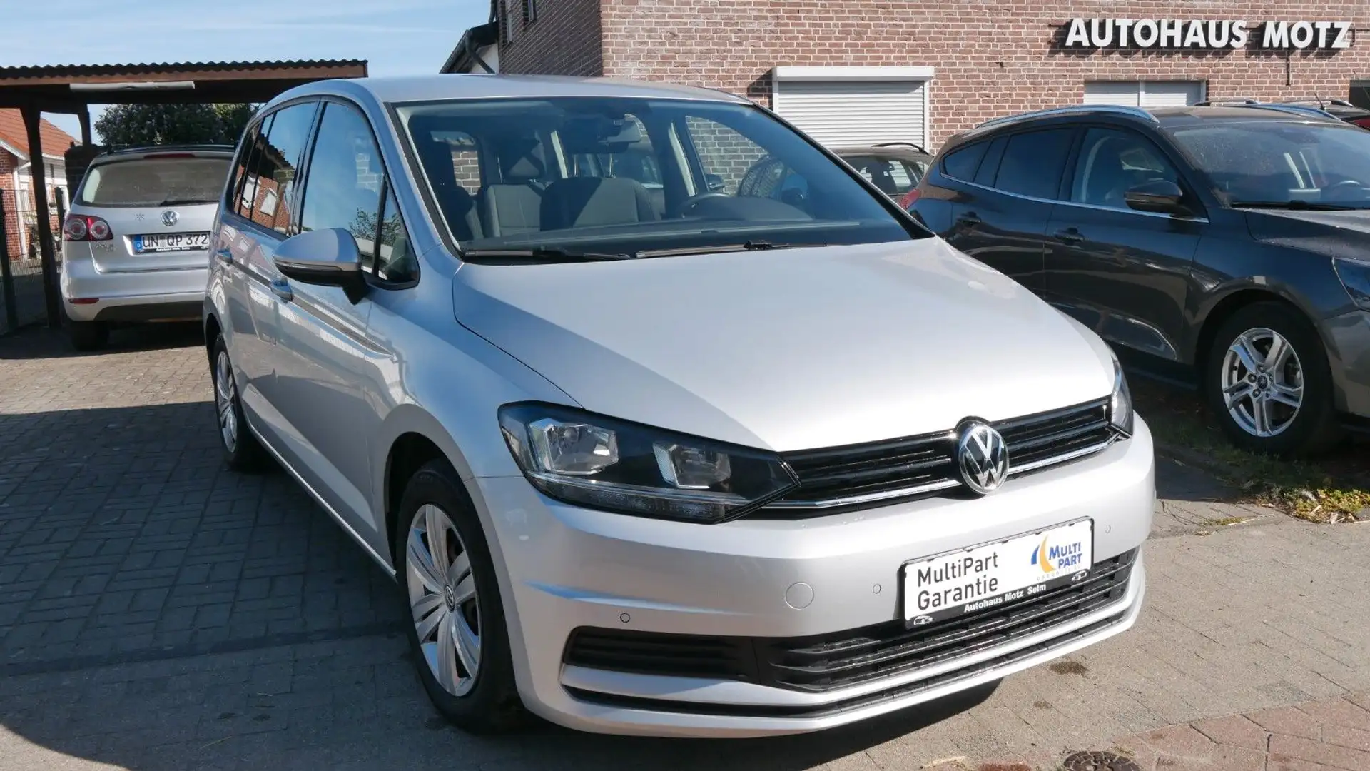 Volkswagen Touran Trendline Argent - 1