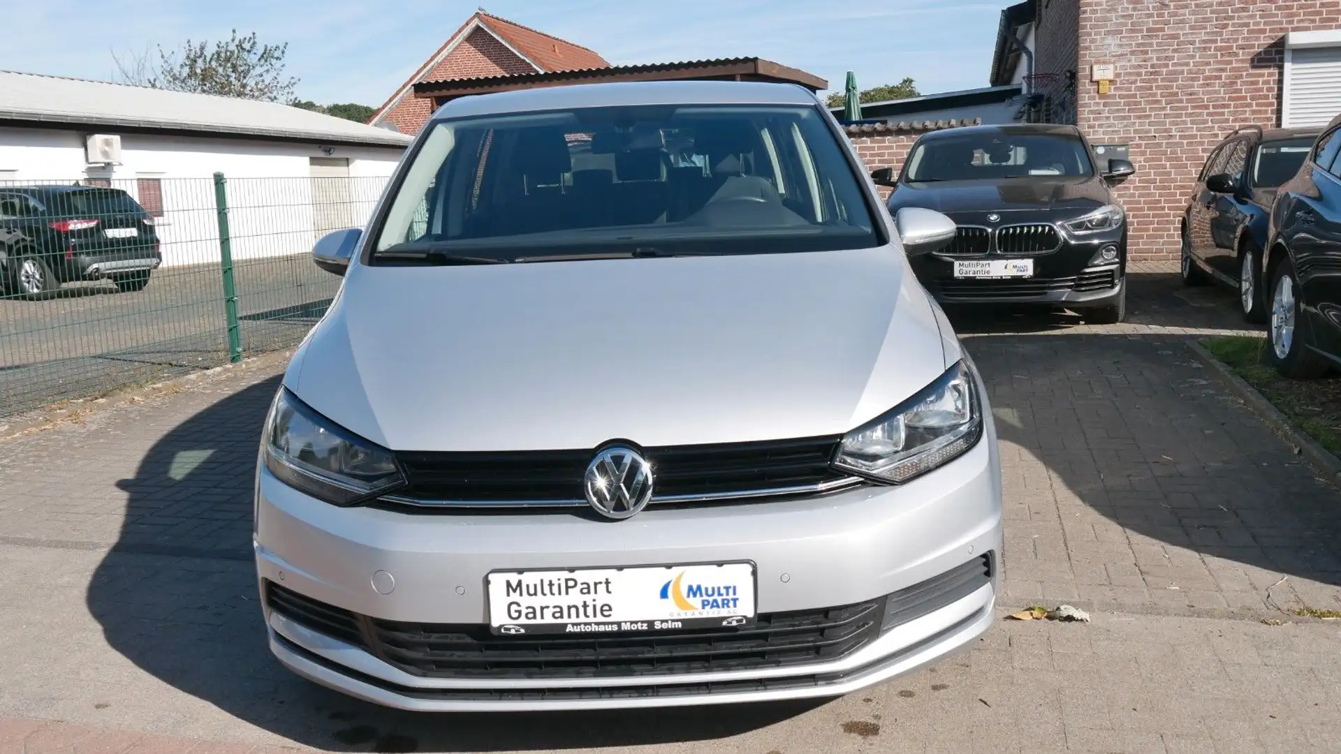 Volkswagen Touran Trendline Argent - 2