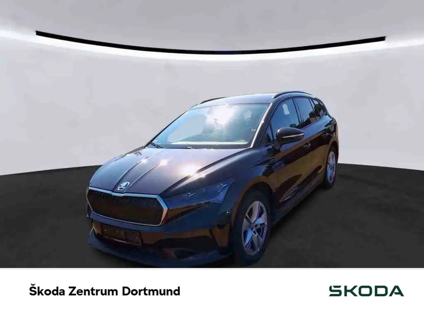Skoda Enyaq 60 LOFT CAM ACC LM19 NAVI SITZHEIZUNG Zwart - 1