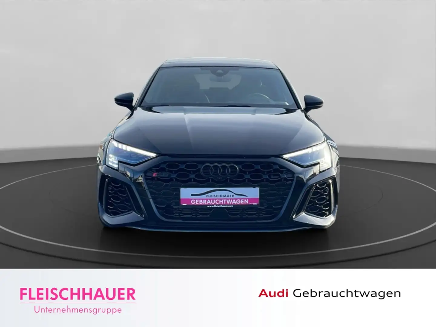 Audi RS3 Sportback AssPaket ACC elHeckkl.Headup 280km/h Mat Schwarz - 2