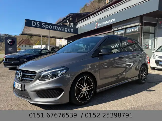 Mercedes-Benz B 220 B B 220 CDI 4Matic Navi Totwinkle Tempomat