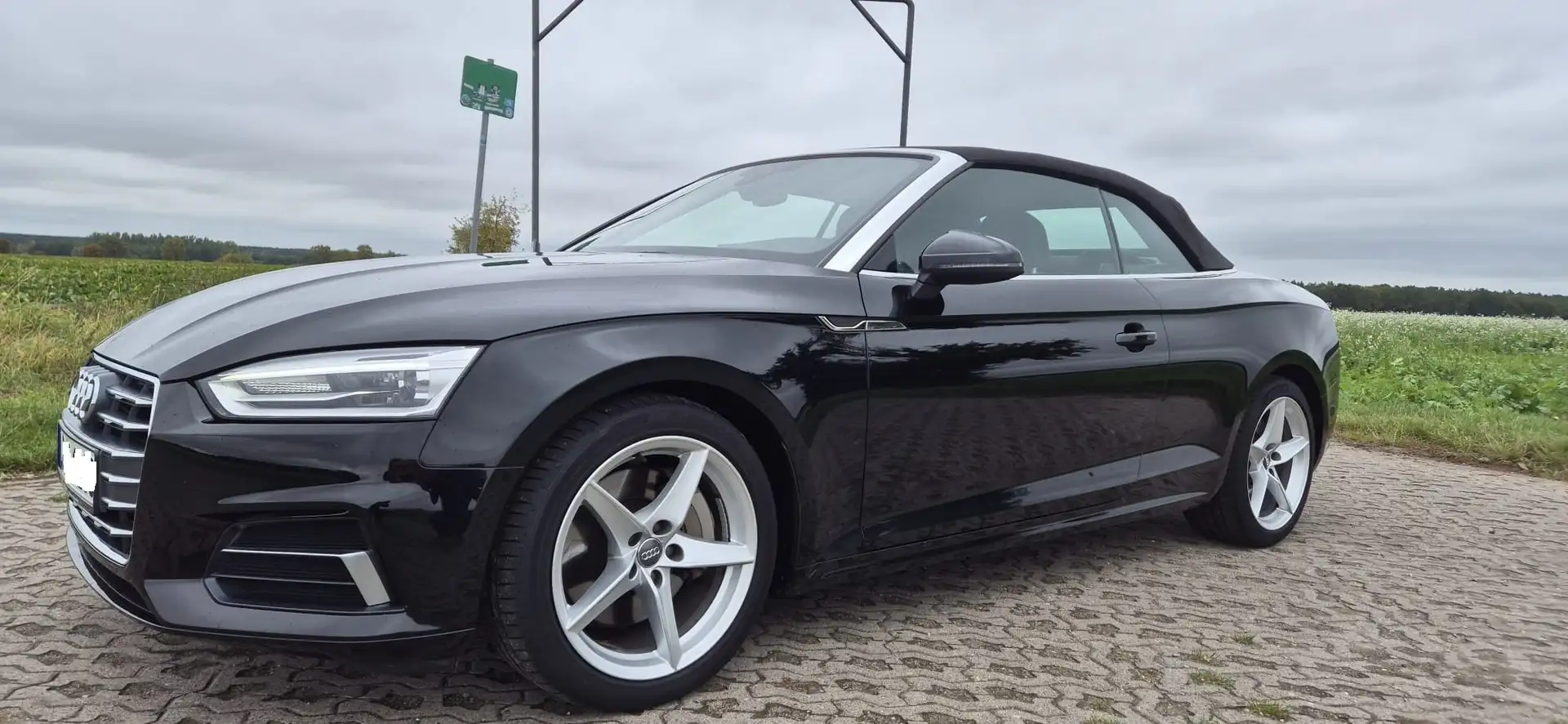 Audi A5 A5 Cabrio Cabrio 2.0 TFSI S tronic sport Schwarz - 1