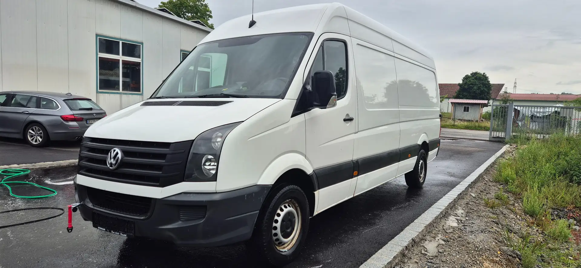 Volkswagen Crafter 35 lang L3H2 Hochdach Blanco - 2