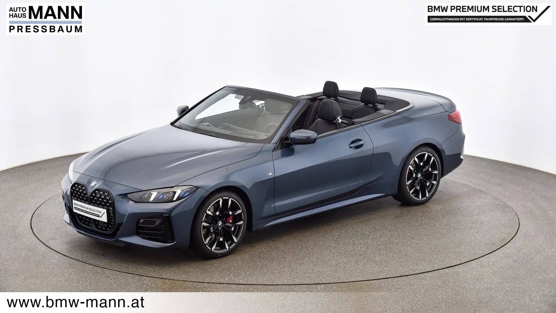 BMW 430 d M SPORTPAKET PRO Blau - 1