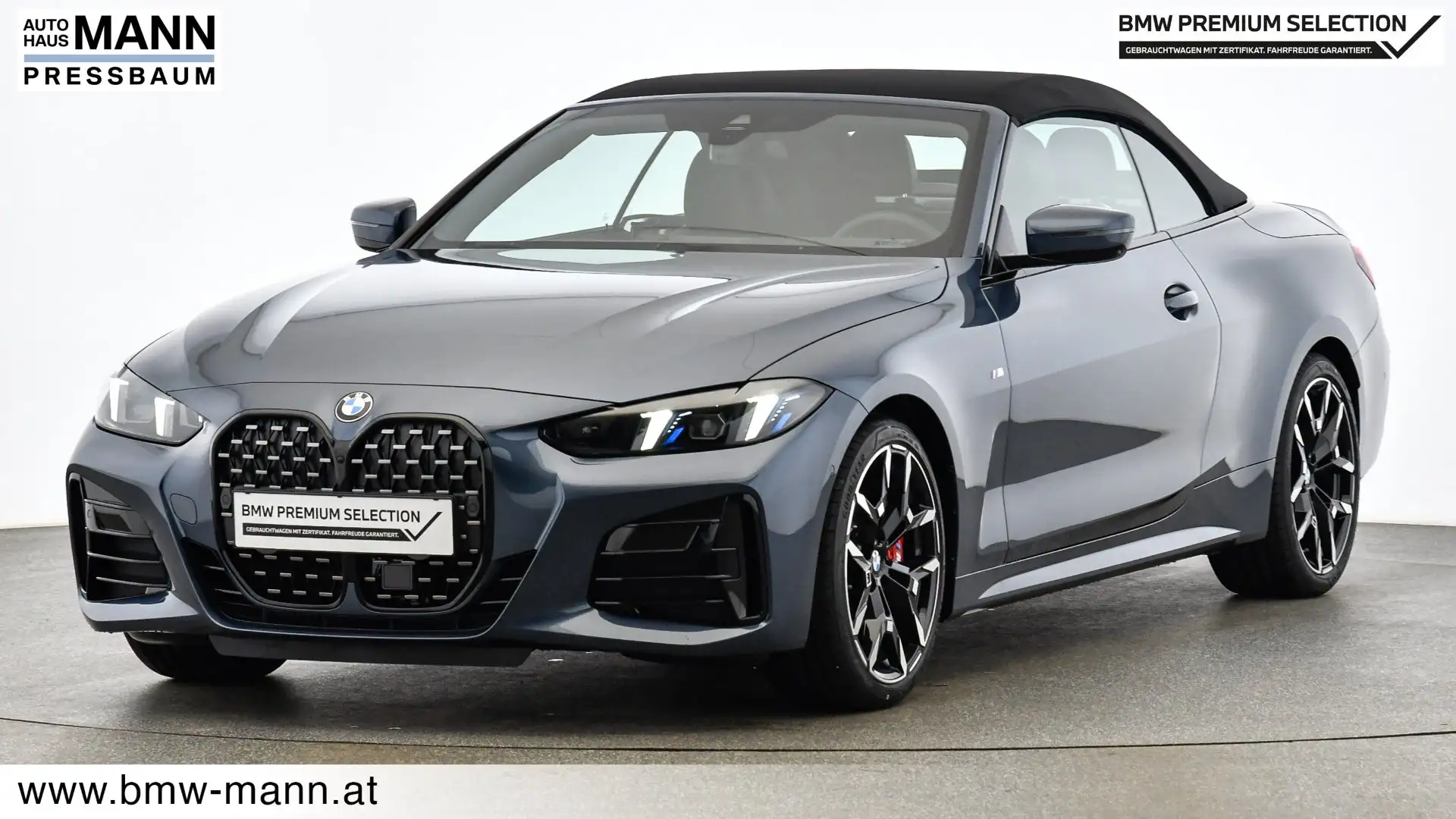 BMW 430 d M SPORTPAKET PRO Blau - 2