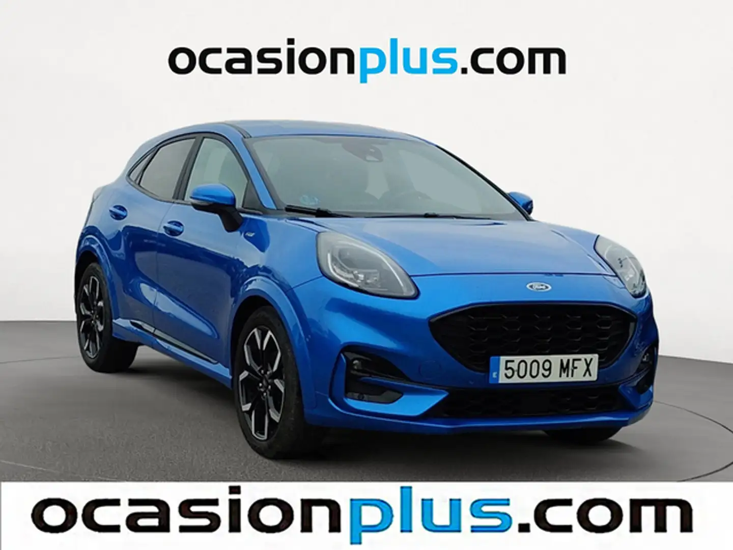 Ford Puma 1.0 EcoBoost MHEV ST-Line X 155 Azul - 2