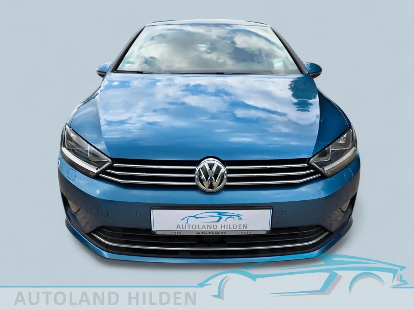 Volkswagen Golf VII  Sportsvan Lounge BMT/Start-Stopp Bleu - 2