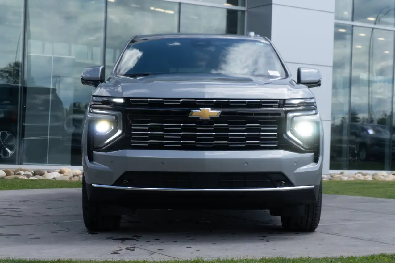 Chevrolet Tahoe снимка Chevrolet Tahoe