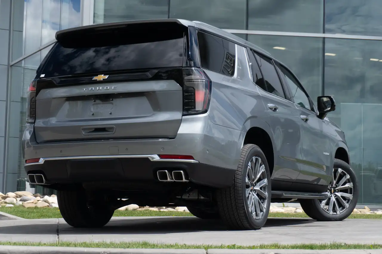 Chevrolet Tahoe снимка Chevrolet Tahoe