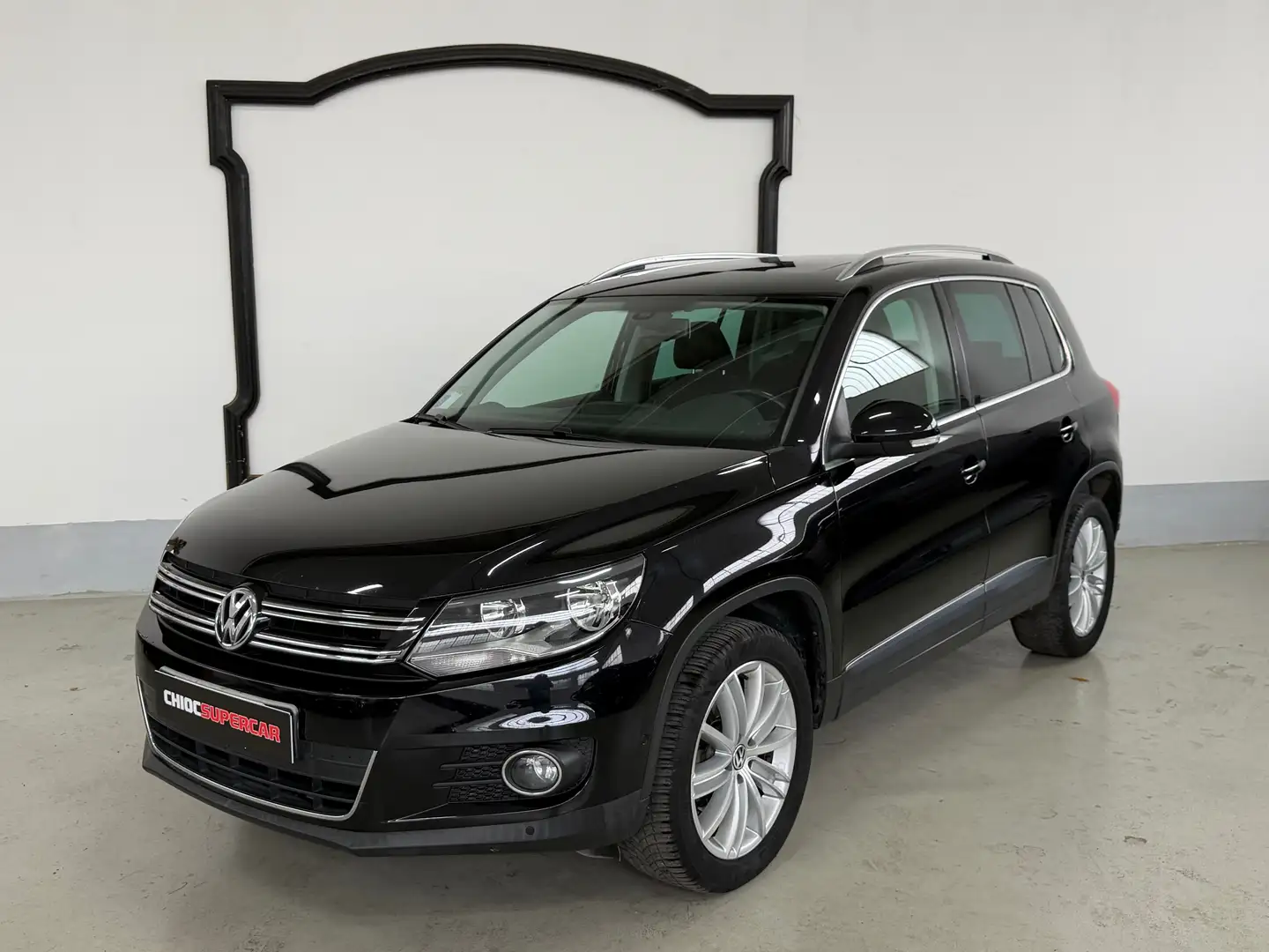 Volkswagen Tiguan Tiguan 2.0 tdi Sport Style Plus- UNICOPROPRIETARIO Noir - 1
