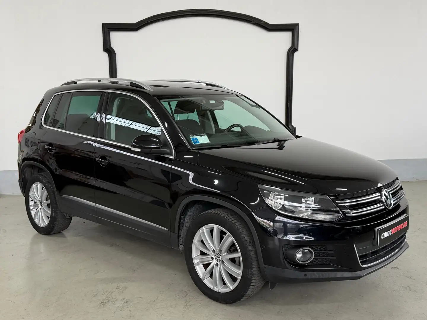 Volkswagen Tiguan Tiguan 2.0 tdi Sport Style Plus- UNICOPROPRIETARIO Noir - 2