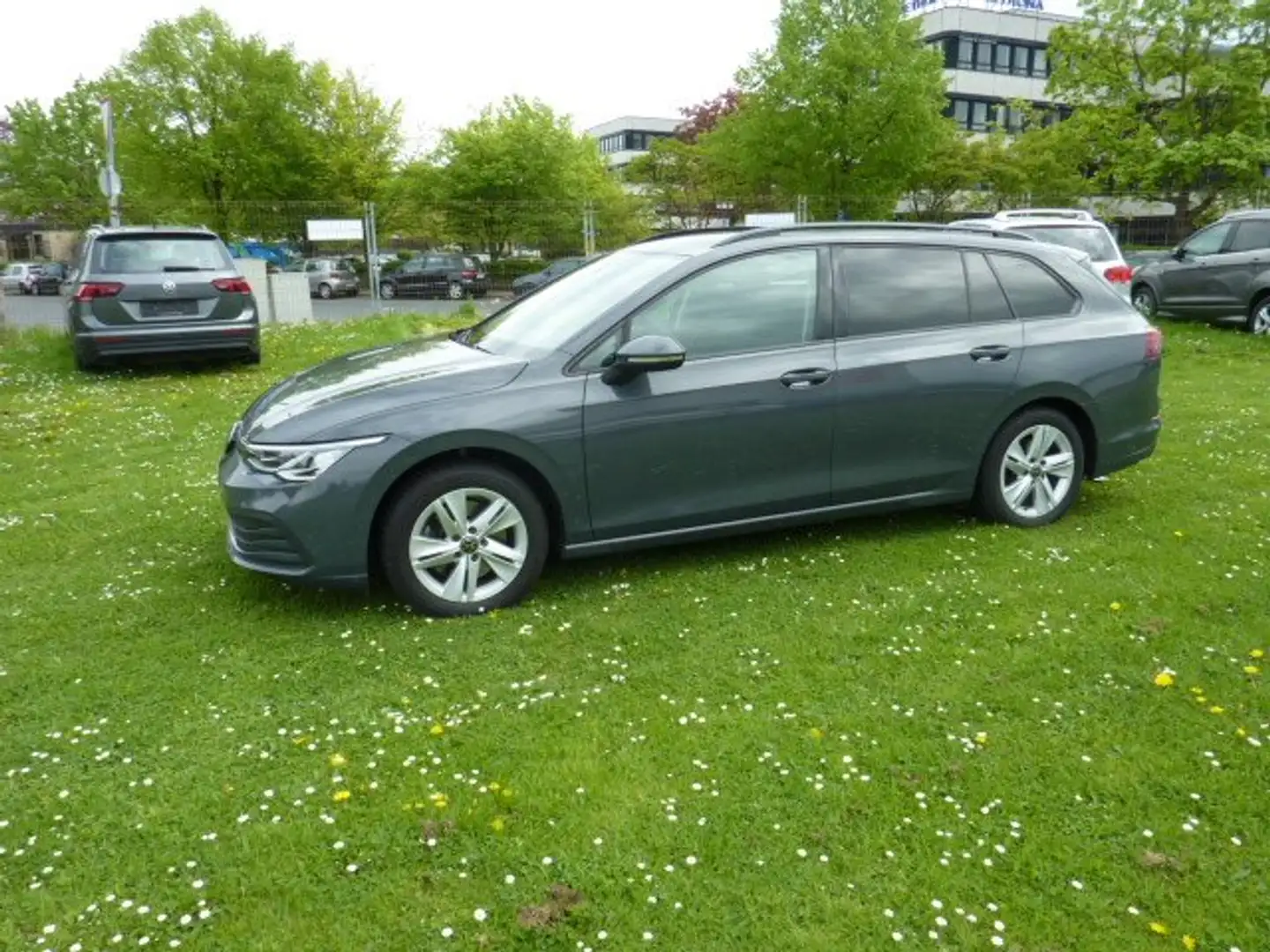 Volkswagen Golf Variant Life, Navi Businesspaket Kamera Apple Car  Top ! Grau - 1