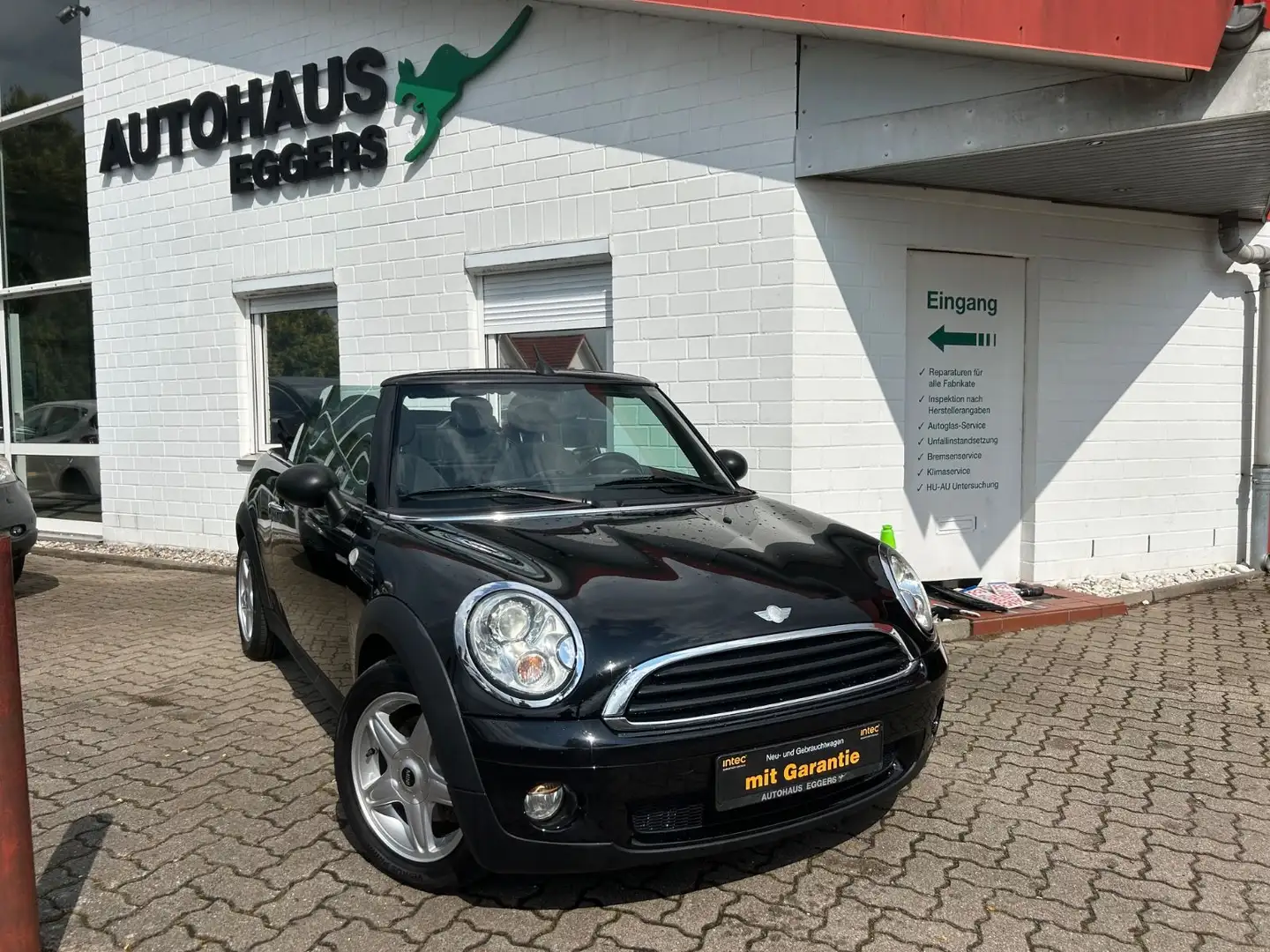 MINI One Cabrio/H&K/KLIMA/PDC/LMF Negru - 1