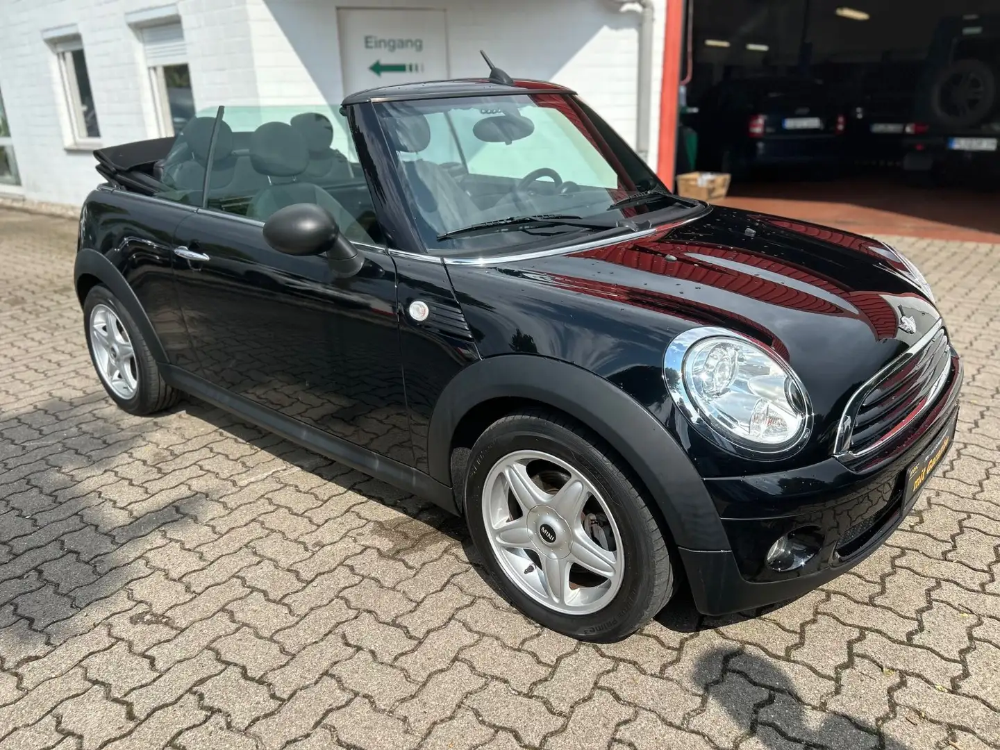 MINI One Cabrio/H&K/KLIMA/PDC/LMF Negru - 2
