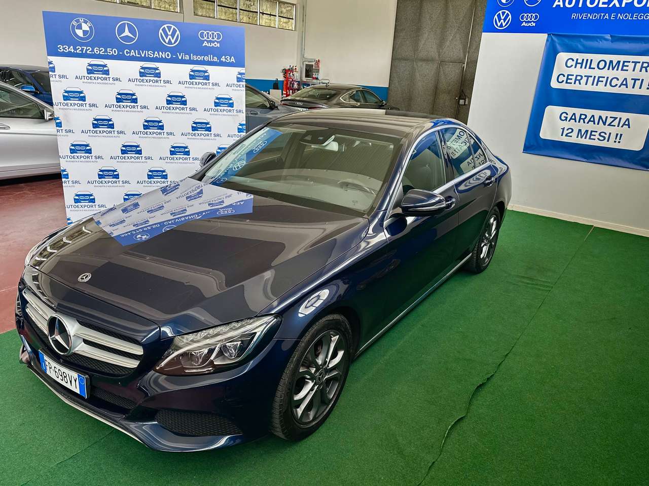 Mercedes-Benz C 220 Classe C220 2018 Berlina d (bt) Sport auto