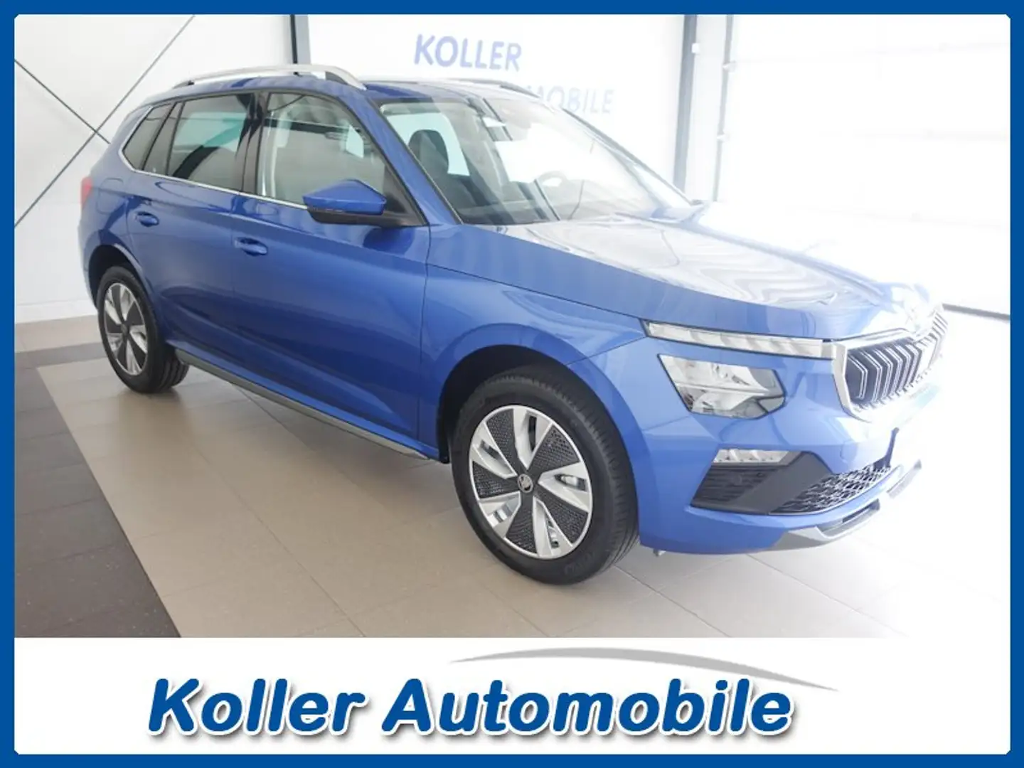 Skoda Kamiq 1.5 TSI DSG Selection Blau - 1