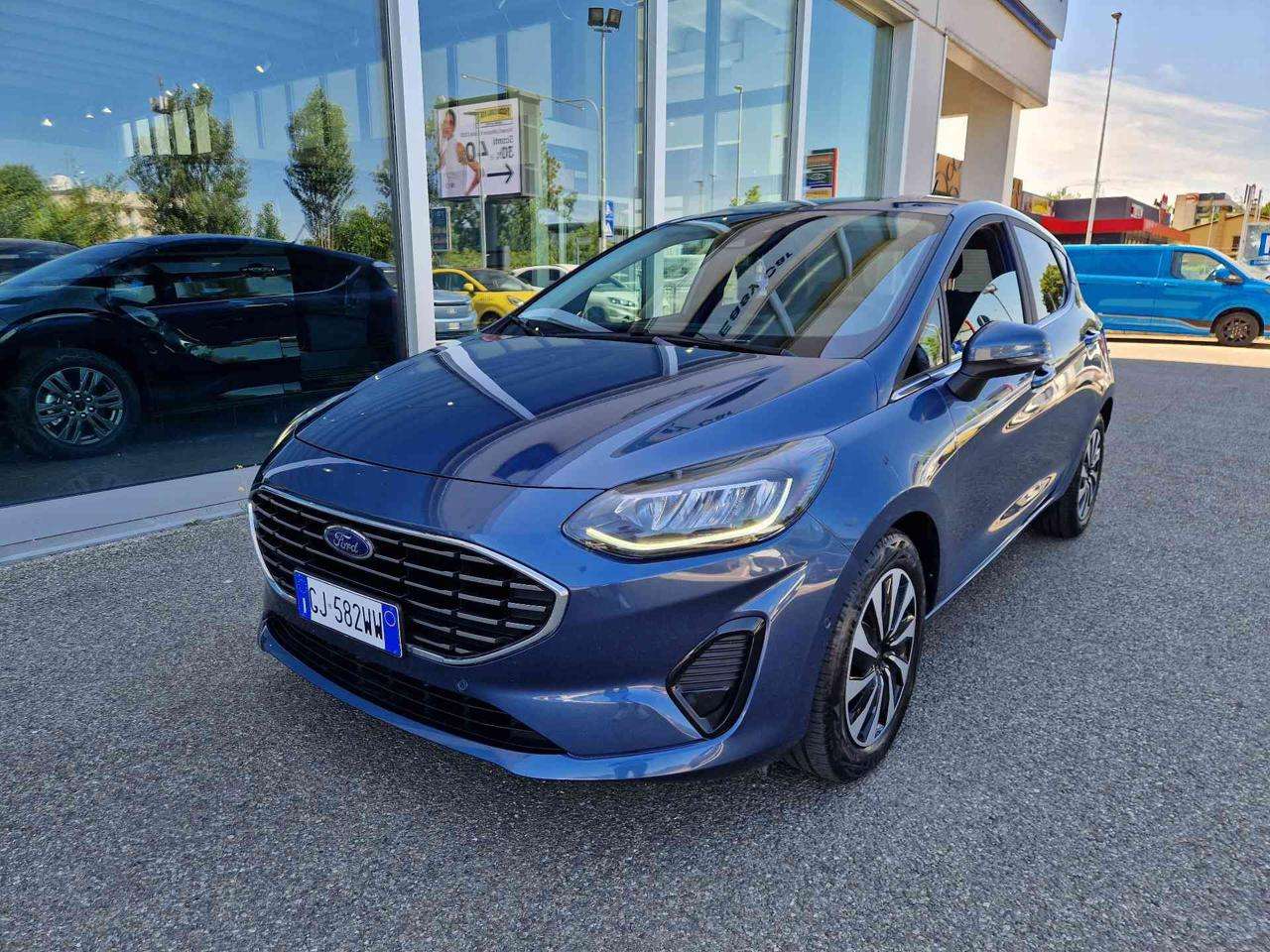 Ford Fiesta 1.0 Ecoboost Hybrid 125 CV 5 porte Titanium