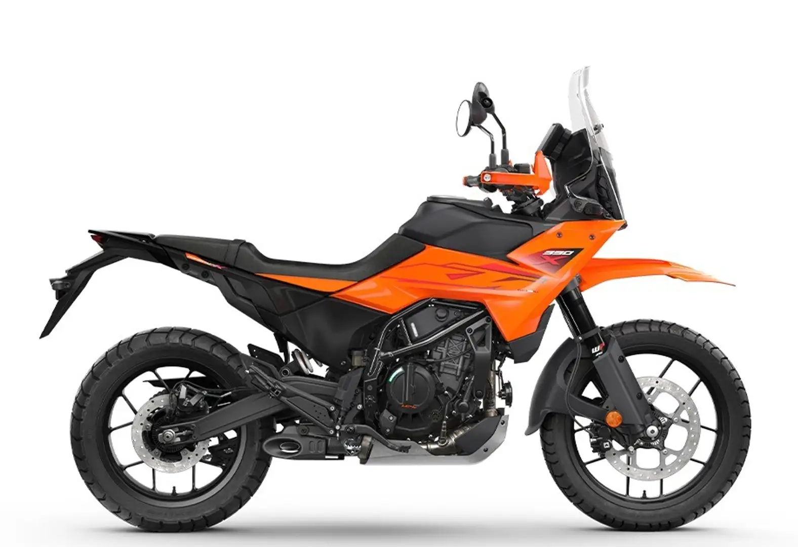KTM 390 Adventure X Portocaliu - 1