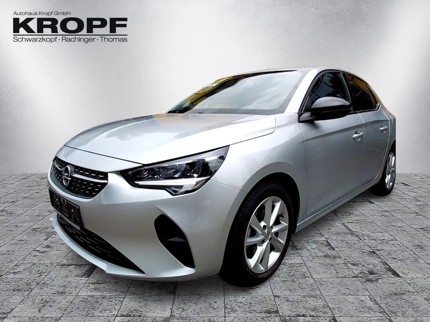 Opel Corsa F 1.2 Turbo Elegance LED+Navi+SHZ+Winterp. Grau - 2