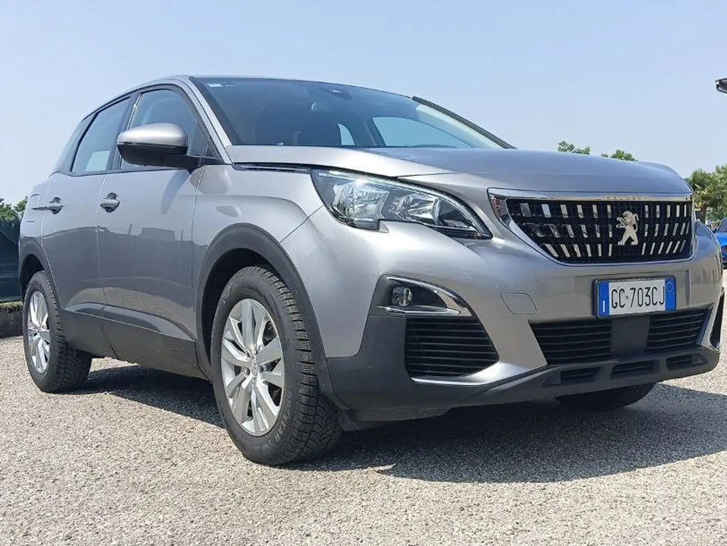 Peugeot 3008 1.5 130 EAT8 Automatico Business Grigio - 1