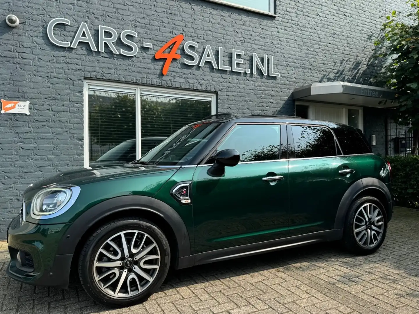 MINI Cooper S Countryman 2.0 Cooper S JCW + Head up + Leder + Panorama - Fu Verde - 2