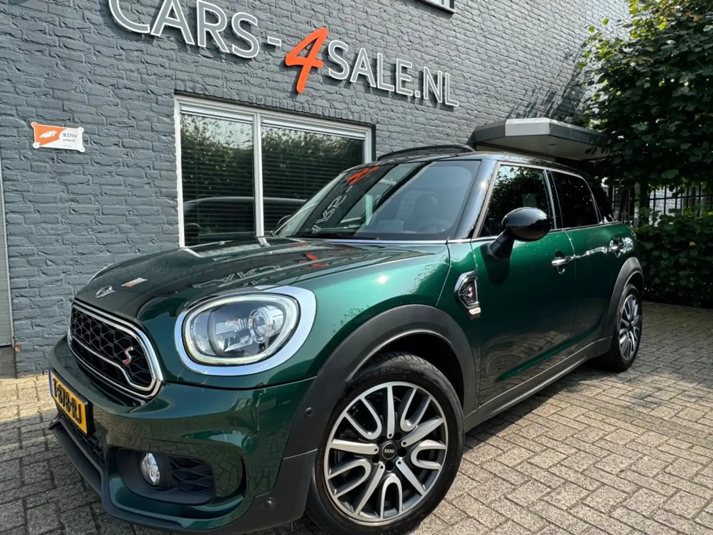 MINI Cooper S Countryman 2.0 Cooper S JCW + Head up + Leder + Panorama - Fu Verde - 1
