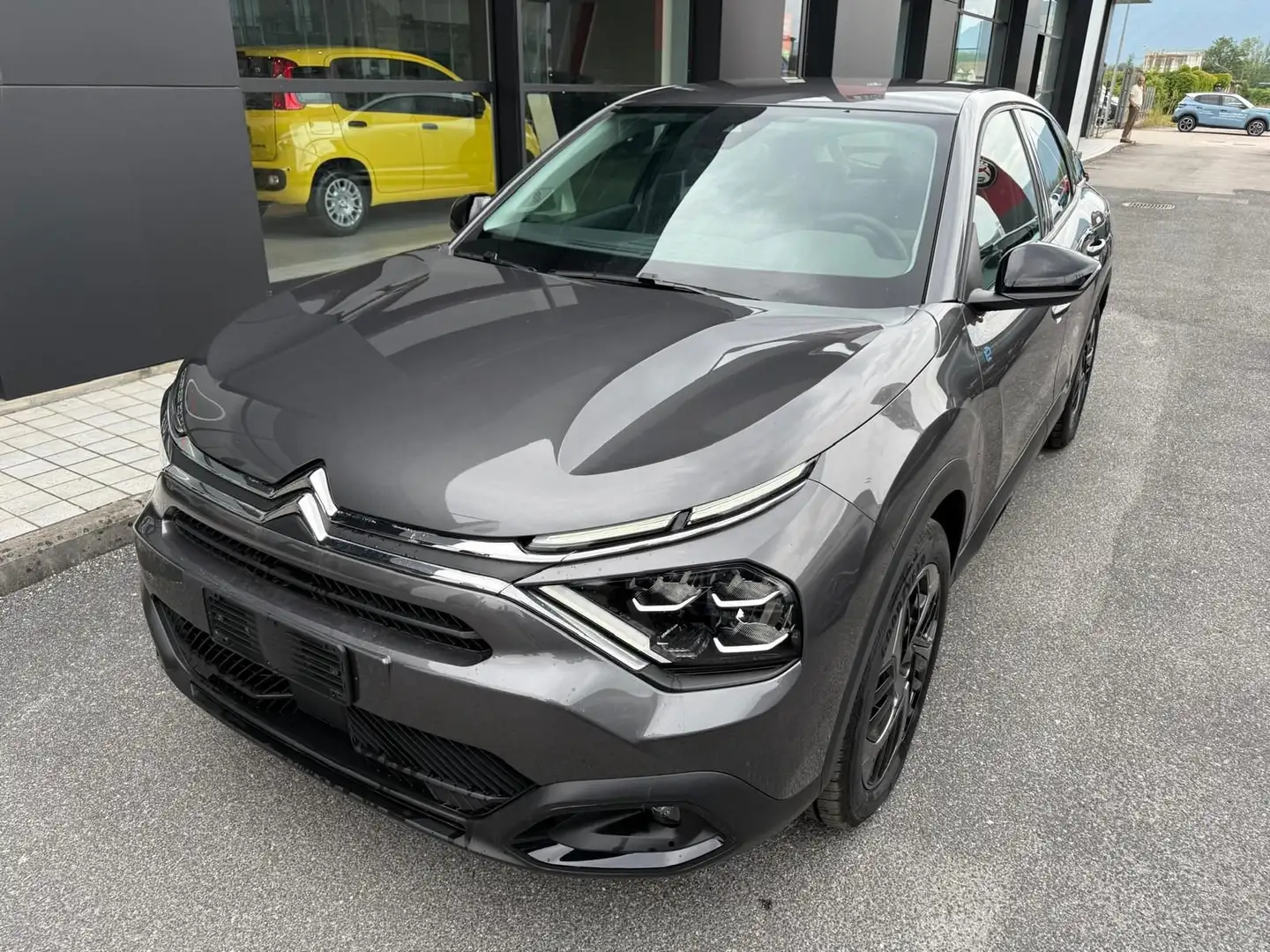 Citroen E-C4 Electric motore elettrico 136 CV Plus Grigio - 1