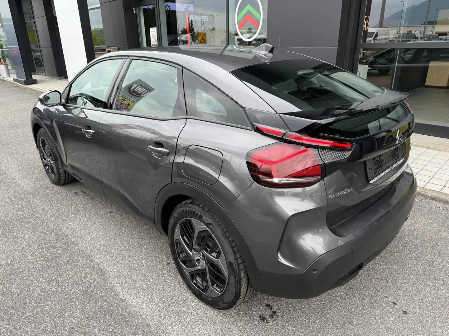 Citroen E-C4 Electric motore elettrico 136 CV Plus Grigio - 2