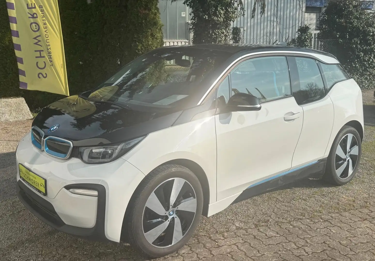 BMW i3 eDrive 120Ah*1.Hand*DAB*Navi*Professional*SH* Weiß - 1