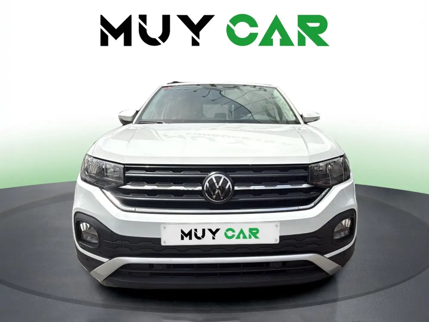 Volkswagen T-Cross 1.0 TSI Advance DSG7 81kW Blanco - 2