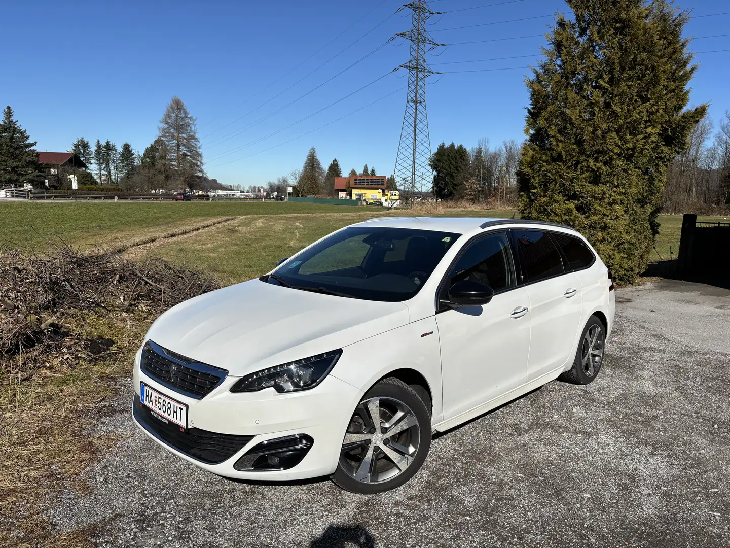 Peugeot 308 SW 1,6 BlueHDi 120 GT Line S&S Aut. - 1