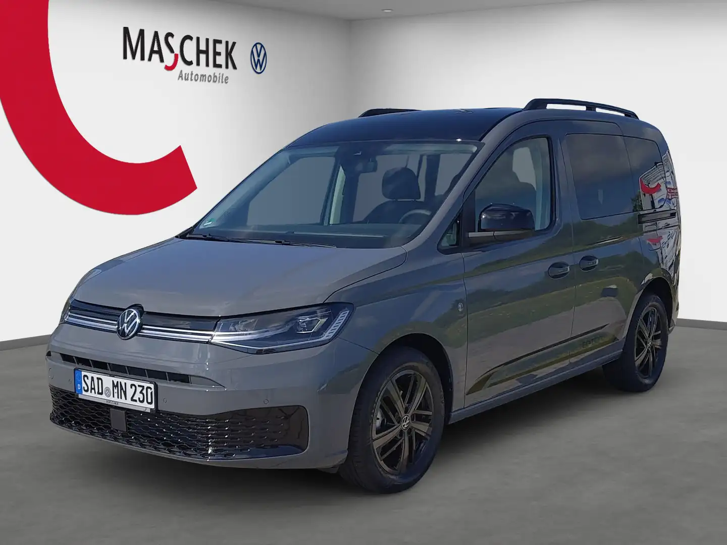 Volkswagen Caddy Life Edition 2.0 TDI Navi Kamera AHK PDC Grau - 1