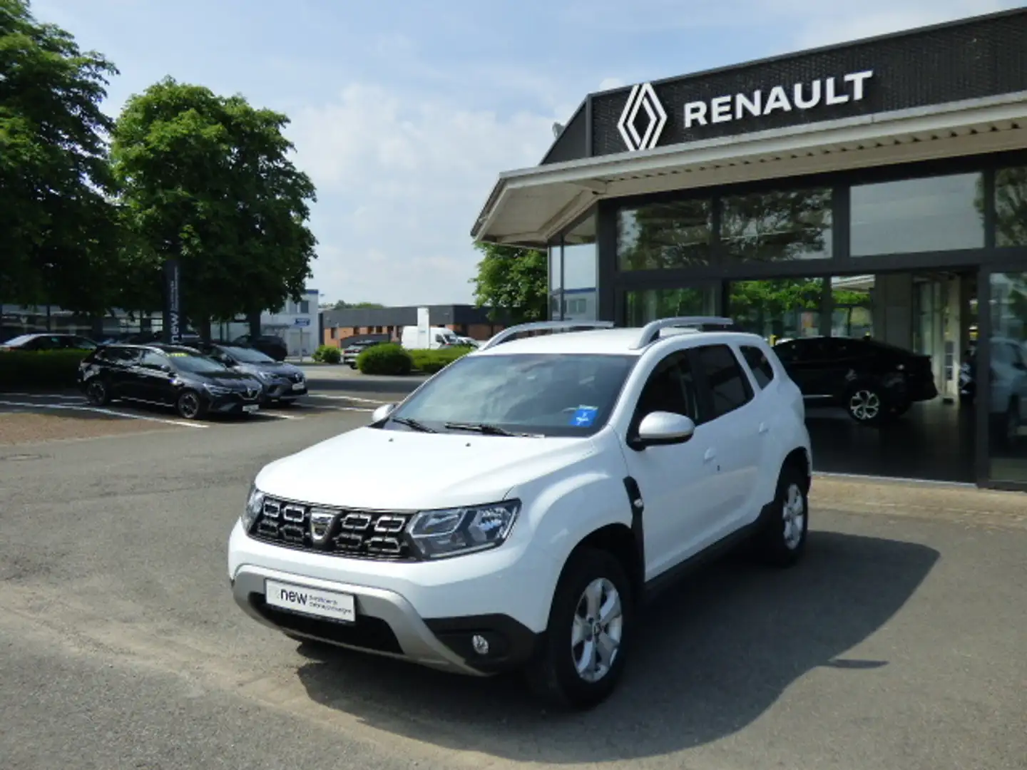 Dacia Duster II Comfort Bianco - 1