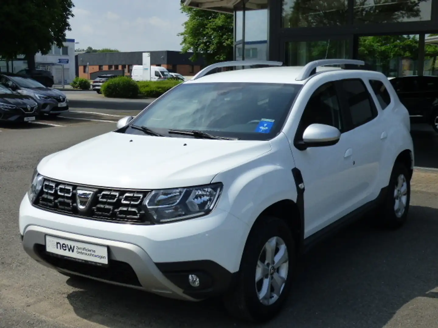 Dacia Duster II Comfort Bianco - 2