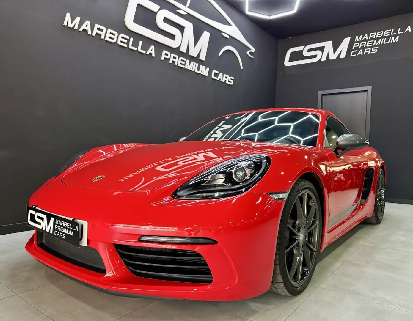 Porsche Cayman T PDK Rouge - 1