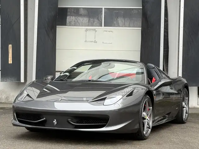 Ferrari 458 Italia Spider 1-Hand | Carbon Keramik Kamera