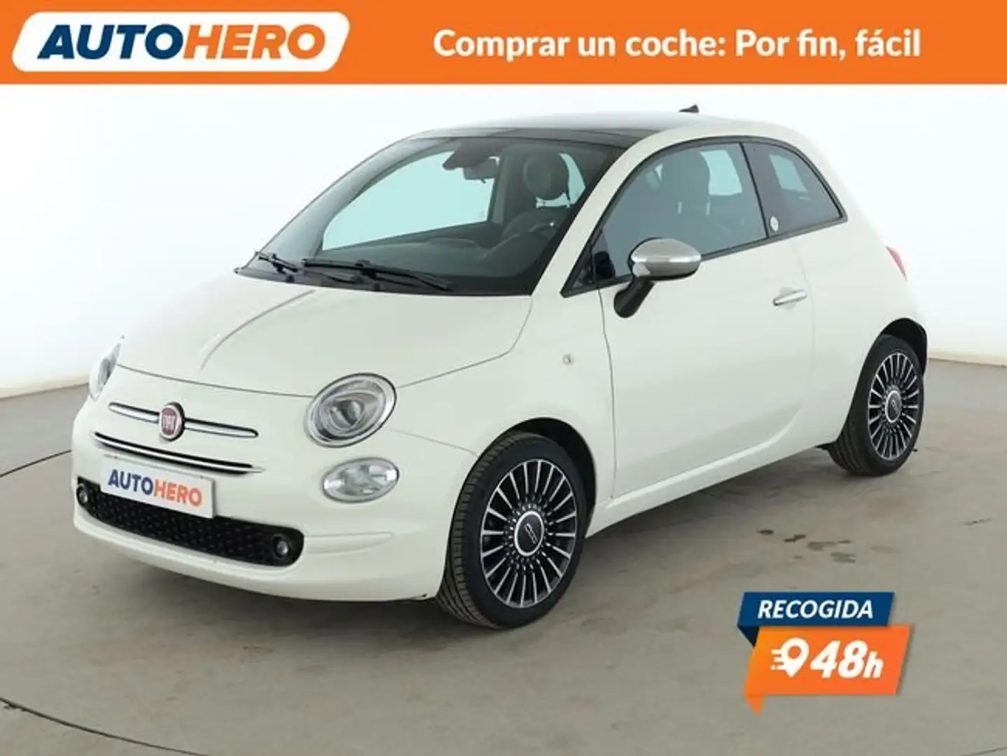Fiat 500 1.0 Mild-Hybrid Launch Edition Blanco - 1