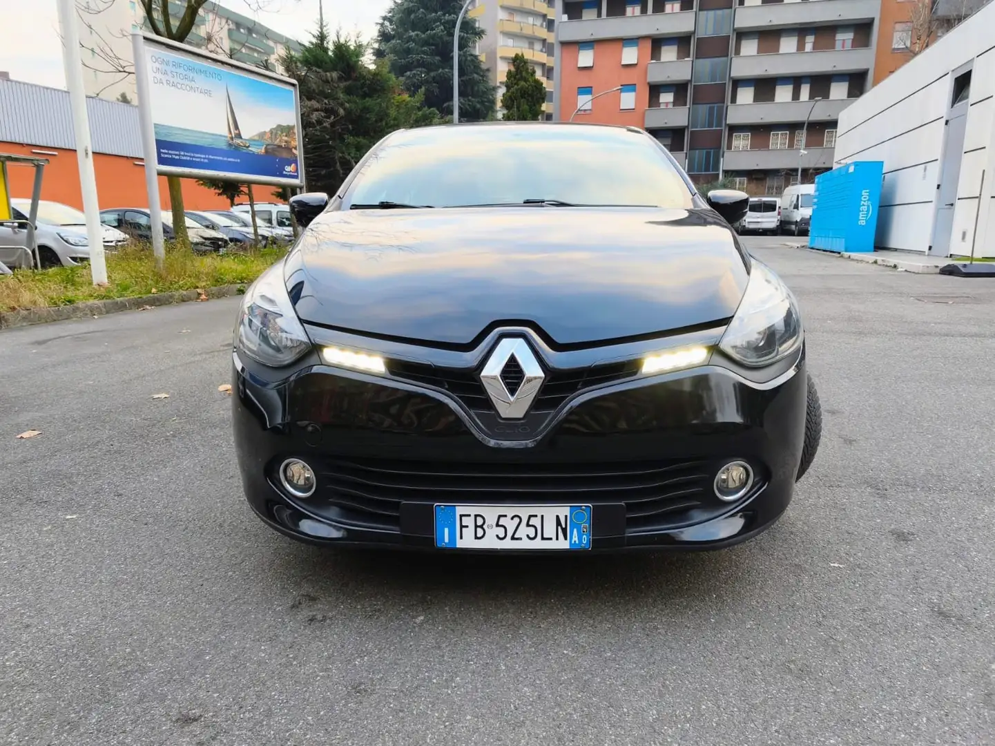 Renault Clio Clio IV 2012 5p 1.2 Costume National 75cv E6 Nero - 2