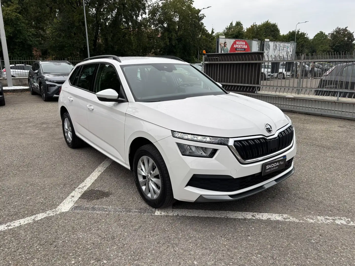 Skoda Kamiq Kamiq 1.0 TSI Ambition - KM 35.000 - Bianco - 2