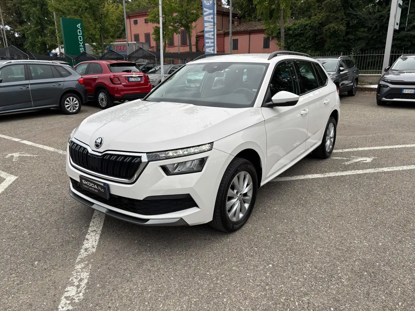 Skoda Kamiq Kamiq 1.0 TSI Ambition - KM 35.000 - Bianco - 1