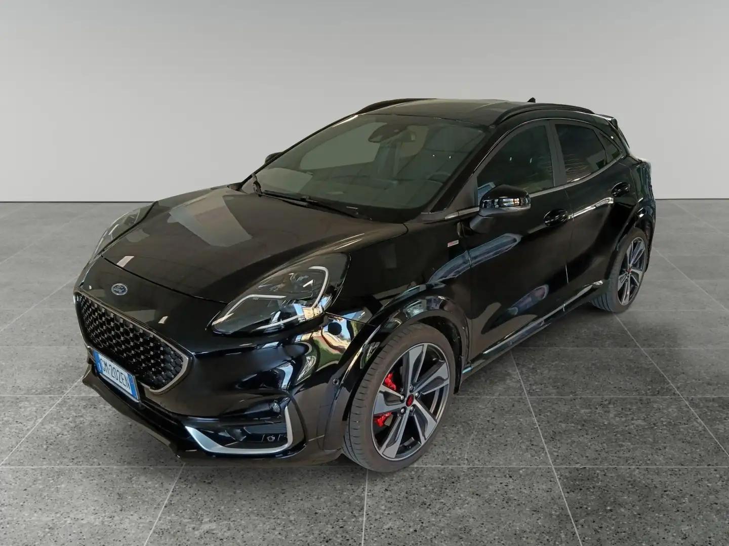 Ford Puma 1.0 EcoBoost Hybrid 155 CV S&S ST-Line X VIGNALE Nero - 1