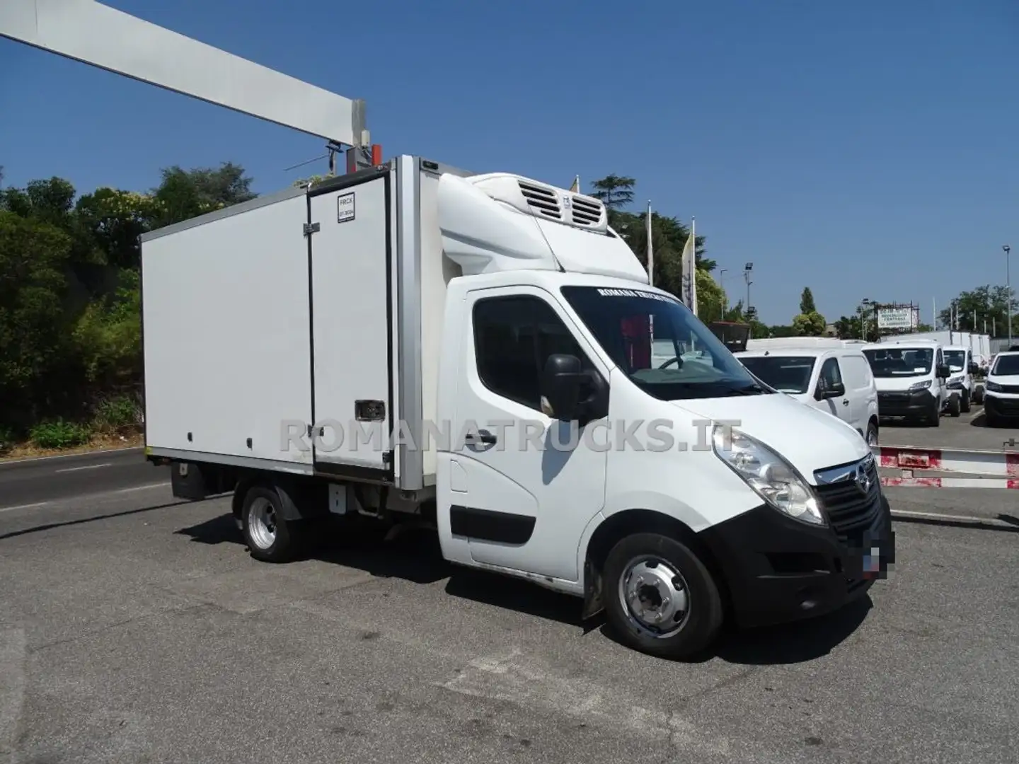 Opel Movano RG ISOTERMICO + FRIGO IN ATP -20° CON PARATIA Weiß - 1