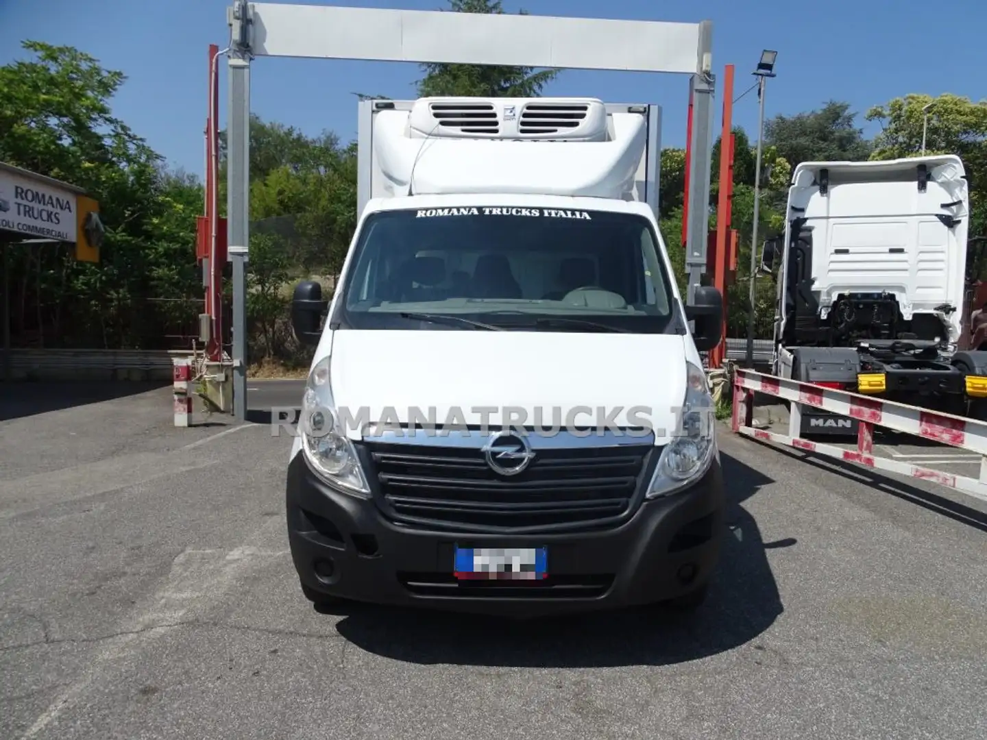 Opel Movano RG ISOTERMICO + FRIGO IN ATP -20° CON PARATIA Weiß - 2
