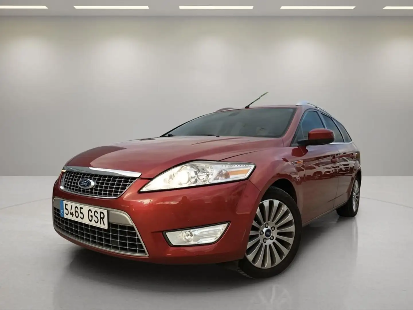 Ford Mondeo 2.0TDCi Titanium Violett - 1