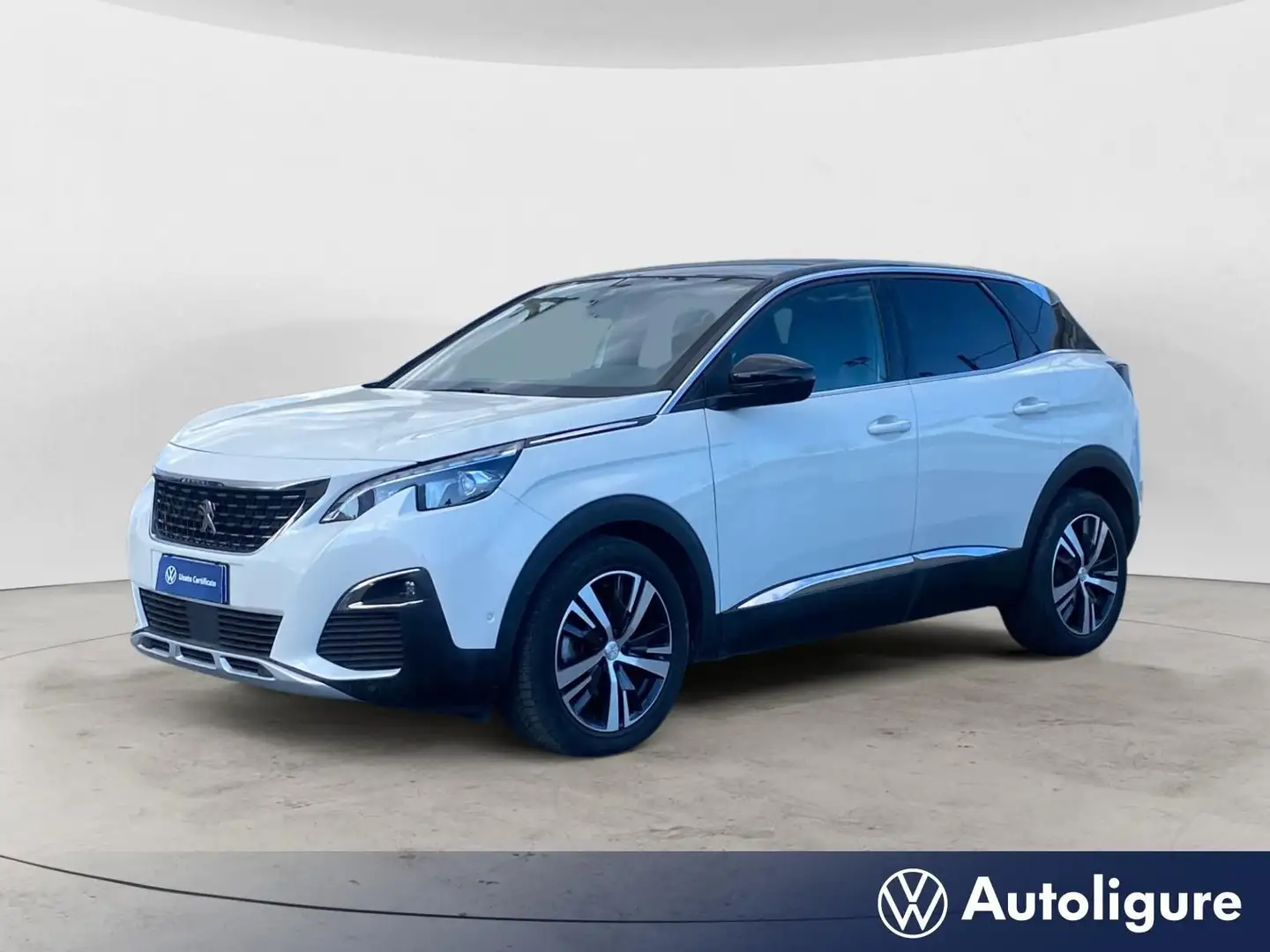 Peugeot 3008 PureTech Turbo 180 EAT8 S&S GT Line Weiß - 1
