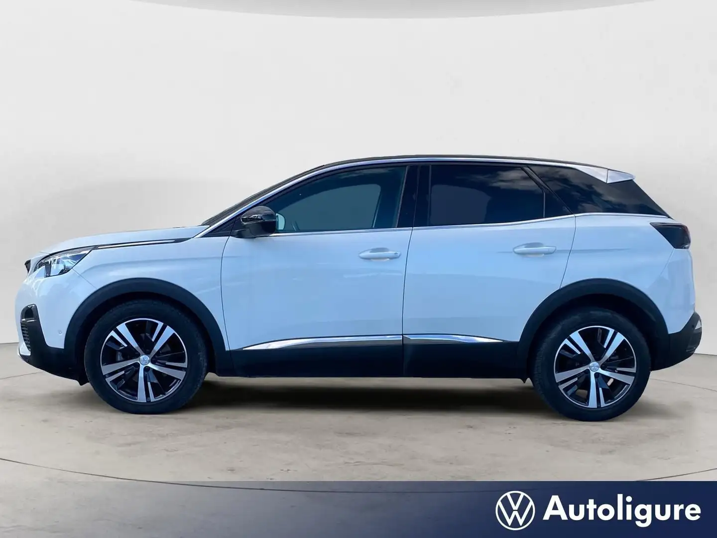 Peugeot 3008 PureTech Turbo 180 EAT8 S&S GT Line Weiß - 2