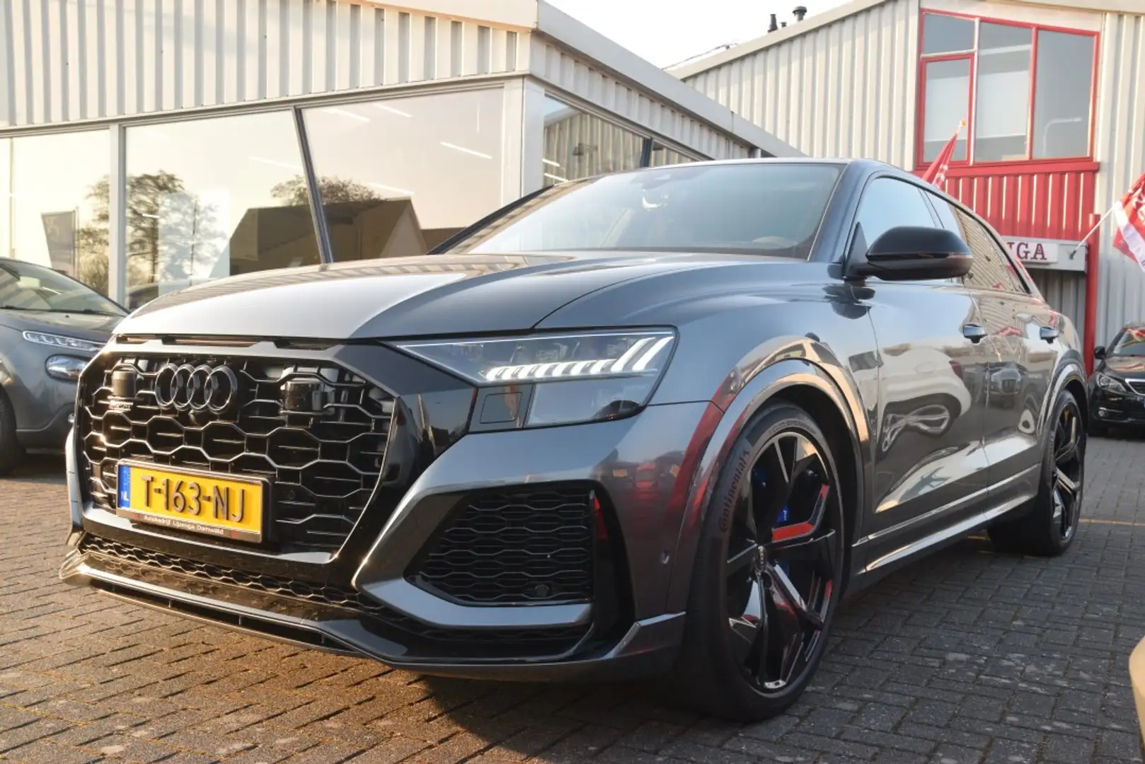Audi RS Q8 4.0 TFSI Q8 quattro B&O | Keramisch | Pano | Softc Grau - 2