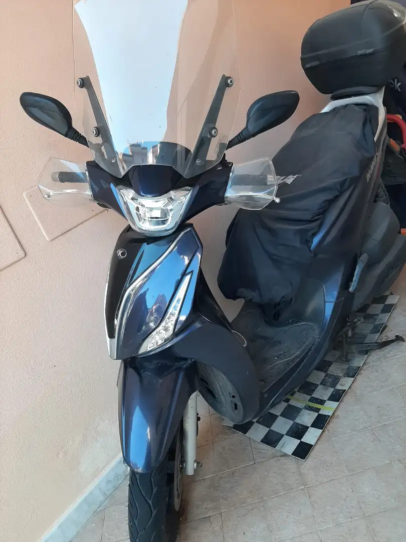 Kymco People S 200i Bleu - 1